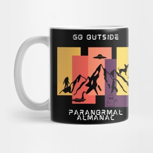 go outside Mug